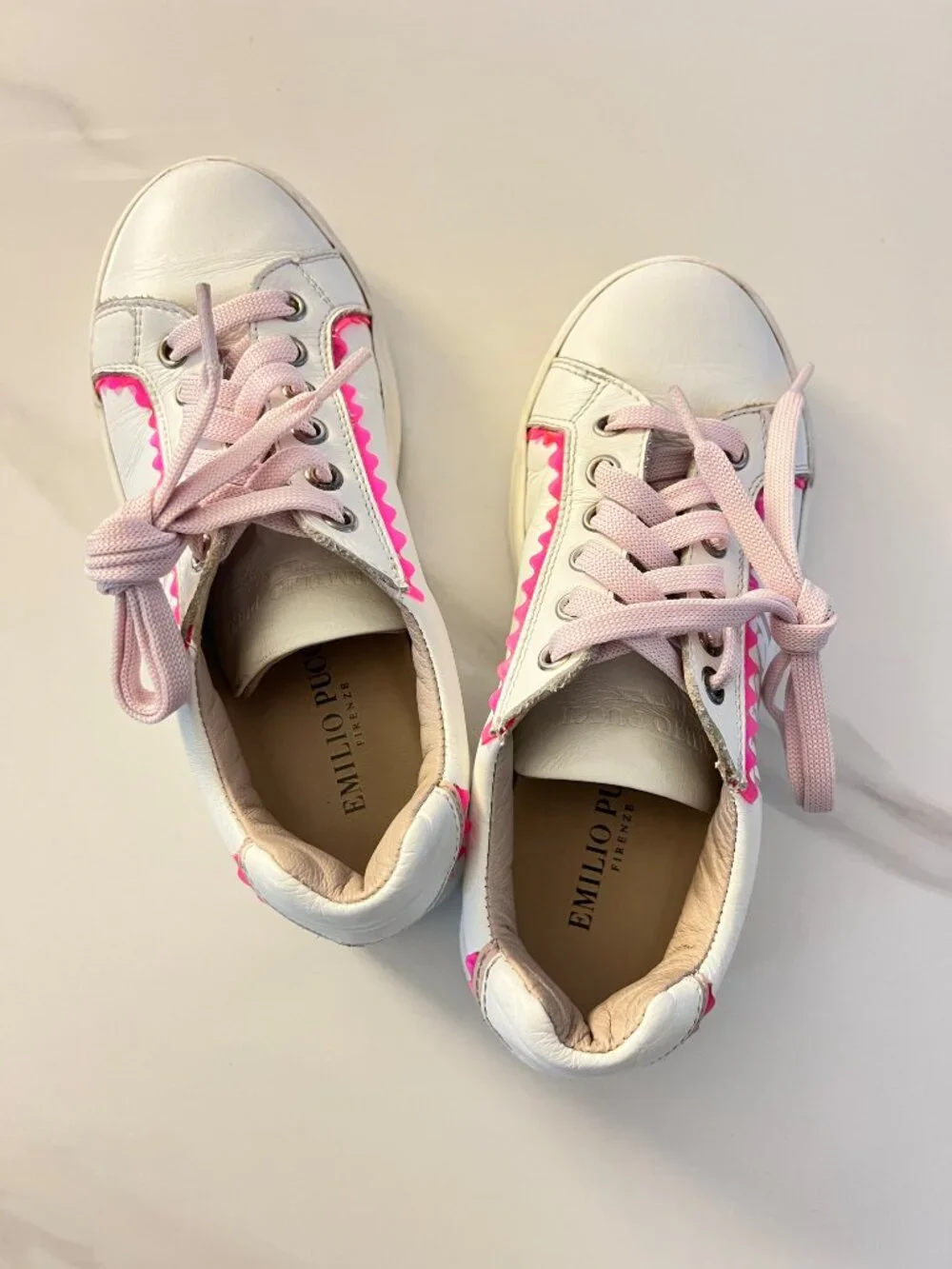 ✨ Emilio Pucci Girls’ Sneakers | EU 31 | Italian Luxury 🇮🇹👟